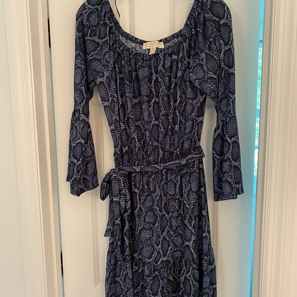 MICHAEL Michael Kors Python Print dress - Picture 5 of 5